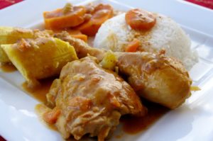 Poulet mafé