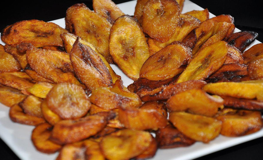 Alloco (bananes plantains frites) - Les saveurs d Aubin