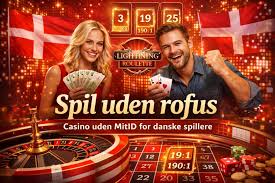 Casino uden ROFUS i Danmark - Spil Trygt og Sikkert Casino uden ROFUS i Danmark - Spil Trygt og Sikkert